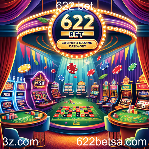 Descubra a Categoria de Jogos no 622 Bet