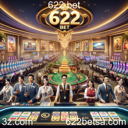 Atendimento no 622 Bet: Suporte Ágil e Eficiente